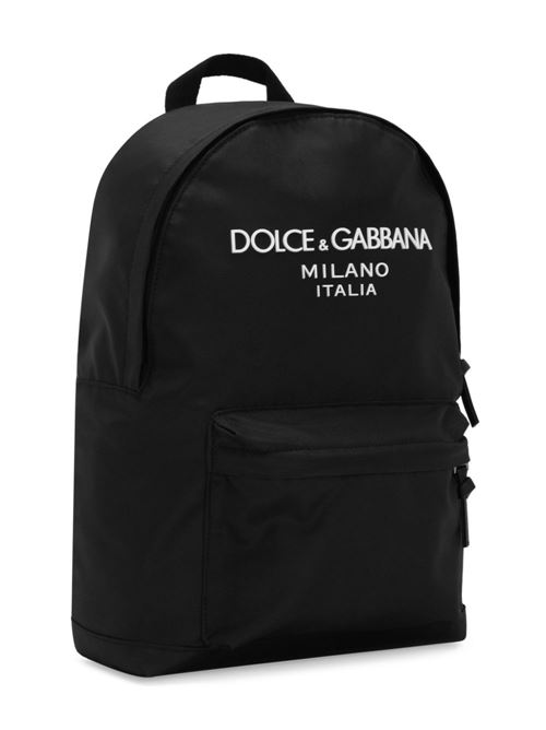 Zaino bambino in tessuto Dolce & Gabbana Kids | EM0074AB12480999